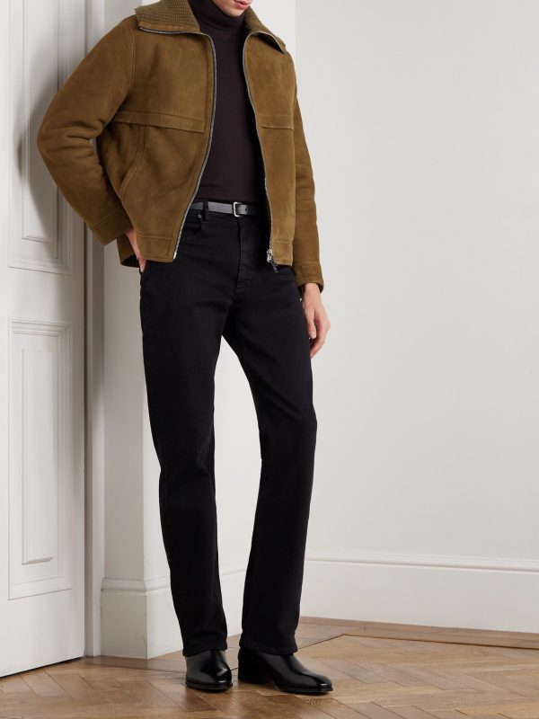 Suede Jacket - OU