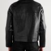 Leather Jacket - BK Leather Jacket - BK