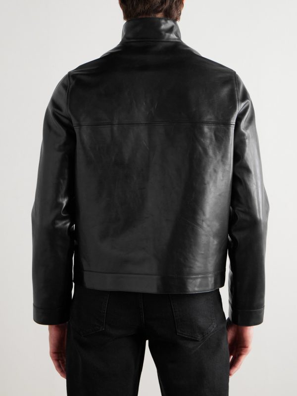 Leather Jacket - BK Leather Jacket - BK