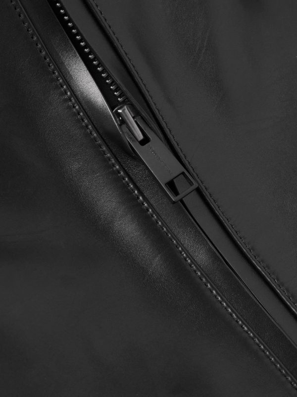 Leather Jacket - CU Leather Jacket - CU