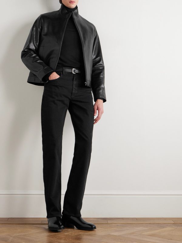 Leather Jacket - OU Leather Jacket - OU