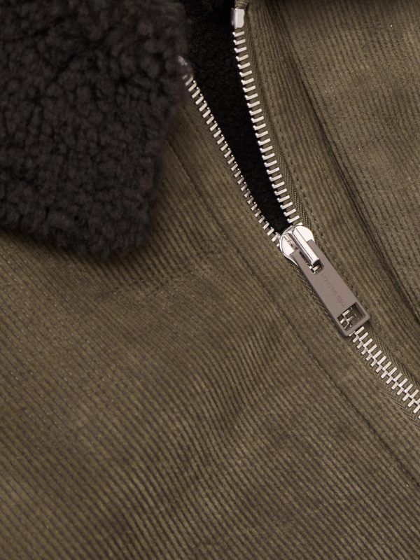 Shearling-Trimmed Suede Jacket - CU Shearling-Trimmed Suede Jacket - CU