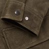 Shearling-Trimmed Suede Jacket - E1 Shearling-Trimmed Suede Jacket - E1