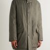 Shearling-Trimmed Virgin Wool and Silk-Blend Hooded Down Jacket - FR Shearling-Trimmed Virgin Wool and Silk-Blend Hooded Down Jacket - FR