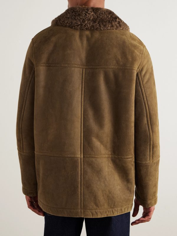 Shearling Jacket - BK