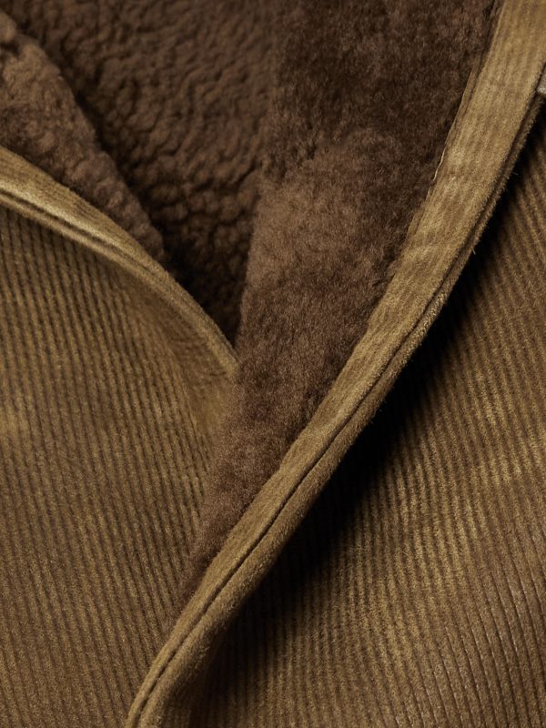 Shearling Jacket - CU