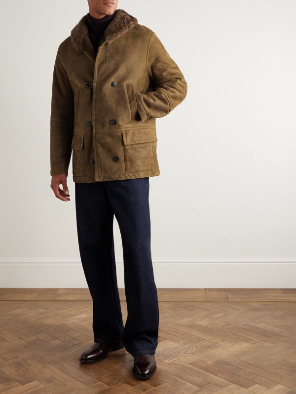 Shearling Jacket - OU