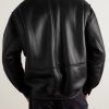 Shearling Jacket - BK