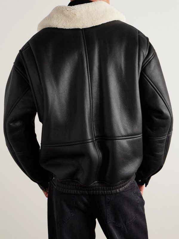 Shearling Jacket - BK