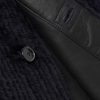 Ribbed Shearling Jacket - E1