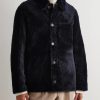 Ribbed Shearling Jacket - FR