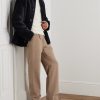 Ribbed Shearling Jacket - OU