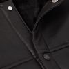 Shearling Hooded Jacket - CU Shearling Hooded Jacket - CU