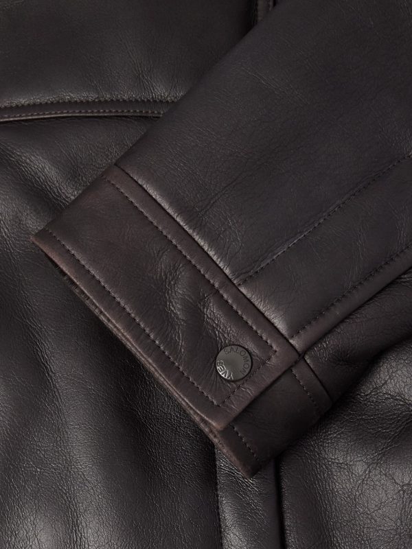 Shearling Hooded Jacket - E1 Shearling Hooded Jacket - E1
