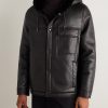 Shearling Hooded Jacket - FR Shearling Hooded Jacket - FR