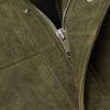 Ribbed Shearling Hooded Parka - CU Ribbed Shearling Hooded Parka - CU