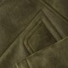 Ribbed Shearling Hooded Parka - E1 Ribbed Shearling Hooded Parka - E1