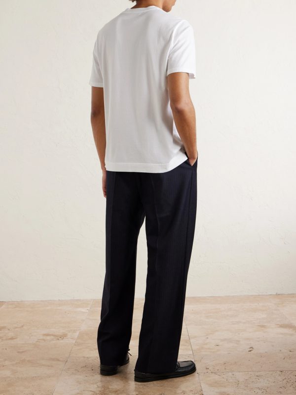 Organic Cotton-Jersey T-Shirt - BK