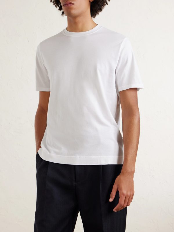 Organic Cotton-Jersey T-Shirt - FR
