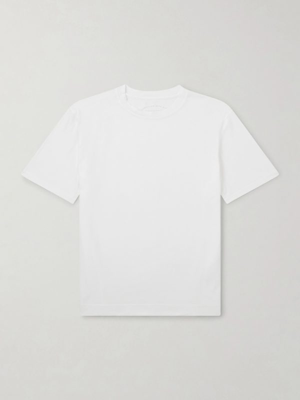 Organic Cotton-Jersey T-Shirt