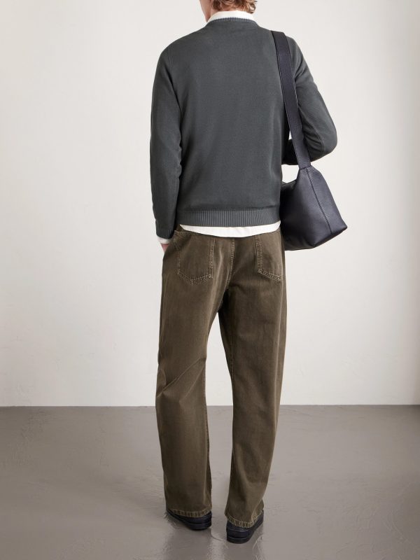 Cotton Sweater - BK