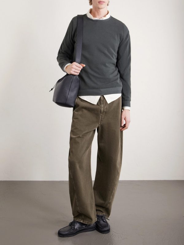 Cotton Sweater - OU