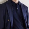 Rafael Ribbed Cotton Polo Shirt - CU Rafael Ribbed Cotton Polo Shirt - CU