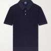 Rafael Ribbed Cotton Polo Shirt Rafael Ribbed Cotton Polo Shirt