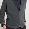 Cotton Zip-Up Sweater - CU