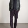 Cotton Zip-Up Sweater - OU