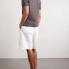 Camp-Collar Contrast-Tipped Linen and Cotton-Blend Shirt - BK