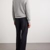 Cashmere Half-Zip Sweater - BK Cashmere Half-Zip Sweater - BK
