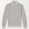 Cashmere Half-Zip Sweater Cashmere Half-Zip Sweater