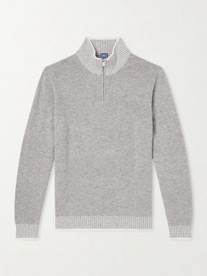 Cashmere Half-Zip Sweater Cashmere Half-Zip Sweater
