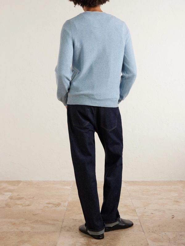 Argentina Persia Cashmere Sweater - BK Argentina Persia Cashmere Sweater - BK