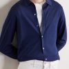 Knitted Wool Polo Shirt - CU Knitted Wool Polo Shirt - CU