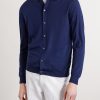 Knitted Wool Polo Shirt - FR Knitted Wool Polo Shirt - FR