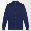 Knitted Wool Polo Shirt Knitted Wool Polo Shirt