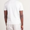 Cotton-Blend Jersey Polo Shirt - BK Cotton-Blend Jersey Polo Shirt - BK