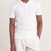 Cotton-Blend Jersey Polo Shirt - FR Cotton-Blend Jersey Polo Shirt - FR
