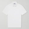 Cotton-Blend Jersey Polo Shirt Cotton-Blend Jersey Polo Shirt