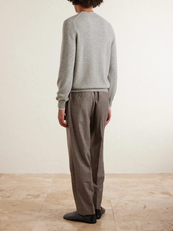 Argentina Persia Cashmere Sweater - BK