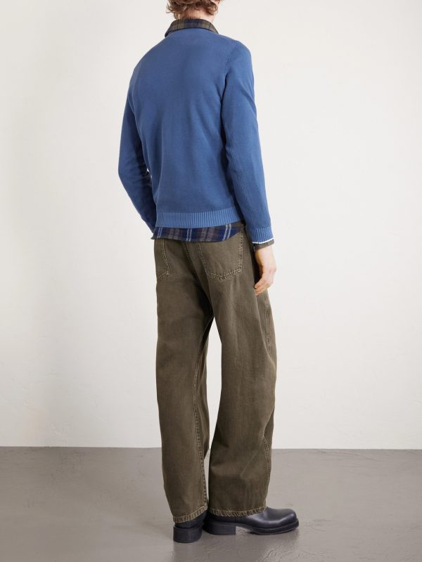 Cotton Sweater - BK Cotton Sweater - BK