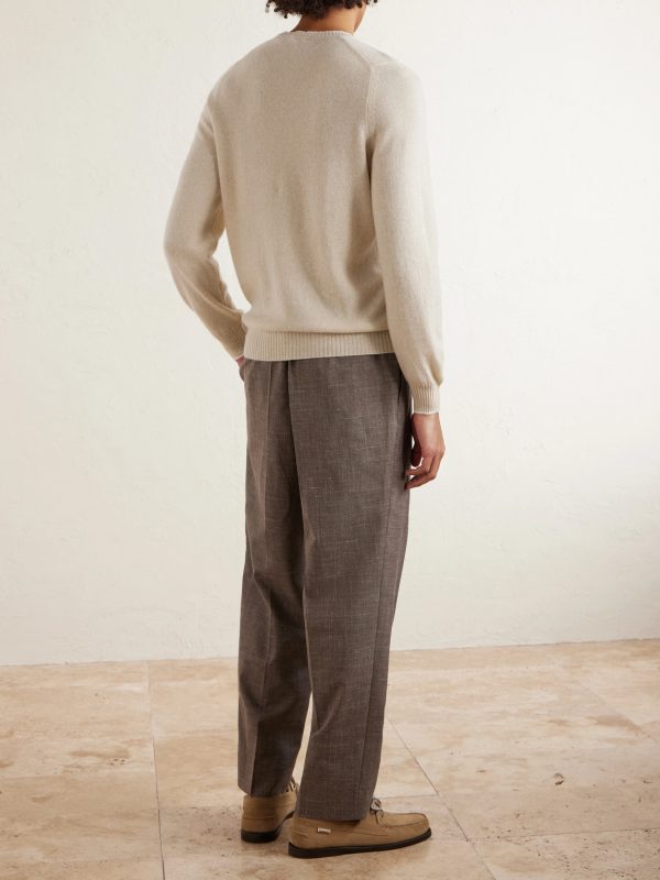 Argentina Persia Cashmere Sweater - BK Argentina Persia Cashmere Sweater - BK