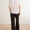 Camp-Collar Cotton-Terry Shirt - BK