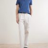 Cotton-Blend Jersey Polo Shirt - OU