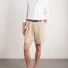 Phil Cutaway-Collar Linen Shirt - OU Phil Cutaway-Collar Linen Shirt - OU