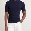 Ribbed Cotton T-Shirt - FR Ribbed Cotton T-Shirt - FR