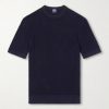 Ribbed Cotton T-Shirt Ribbed Cotton T-Shirt
