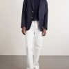 Ribbed Cotton T-Shirt - OU Ribbed Cotton T-Shirt - OU